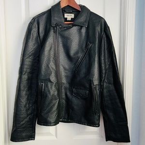 Kenneth Cole Reaction Faux Leather Jacket